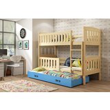 BestBed KREVET NA KAT KUBUS 2 200X90 SA DODATNIM LEAJEM (VIE BOJA) - BOR-plava Cijene