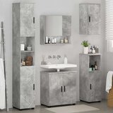  Set namještaja za kupaonicu 5 pcs Beton siva 61 x 35 x 64 cm | shoptok.hr