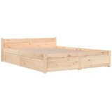  Okvir za krevet s ladicama 140 x 190 cm | shoptok.hr