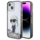  ORIGINALNA KARL LAGERFELD NAVLAKA IKONIK KLHCP15SLKKNSK ZA IPHONE 15 TRANSPARENT | Eponuda.ba