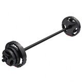 Gorilla Sports Langhantel Set Aerobic Kunststoff 20 kg Cene