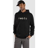 Volcom Watanite Po Pulover s kapuco black | Shoptok.si