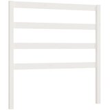  Uzglavlje za krevet bijelo 95 x 4 x 100 cm od masivne borovine | shoptok.hr