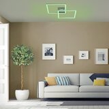 LEUCHTEN DIREKT 16429-55 - LED RGB prigušiva svetiljka 2xLED/12,5W/230V + daljinski upravljač | Eponuda.com