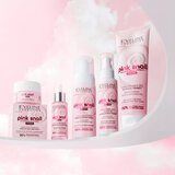 Eveline Cosmetics Pink Snail Glazed Skin Effect posvjetljujuća krema 50 ml | shoptok.hr