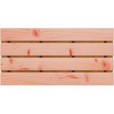  Vrtna klupa Rđa 80 x 40 x 43 cm Otporni čelik | Eponuda.com