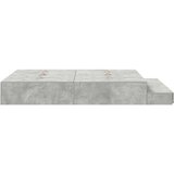  Okvir kreveta s pohranom Beton siva Konstruirano drvo 160 x 200 cm | shoptok.hr