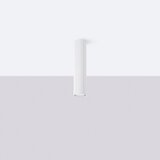 Nice Lamps Bela stropna svetilka Gleam – | Shoptok.si