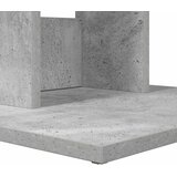 Bocni stol Betonski sivi 45 x 40 x 62,5 cm Konstruirano drvo | shoptok.hr