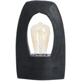 Light & Living Mat črna namizna svetilka (višina 25 cm) Carini – | Shoptok.si