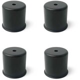 INF Svečniki Kovinski kozarci za sveče za projekte izdelave svetilk ali sveč Black, (21276053) | Shoptok.si
