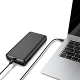Veger powerbank 20.000 mAh PD QC3.0 5A 100W T100 (W2032C-100) crna | shoptok.hr