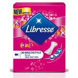 Libresse multistyle dnevni ulošci 30 komada Cene