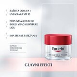 Eucerin Hyaluron-Filler +Volume-Lift dnevna lifting krema za učvrstitev kože za suho kožo SPF 15 50 ml | Shoptok.si
