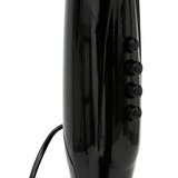 NEKA Samostojeći ventilator 125 cm crni – čelik/PP | shoptok.hr