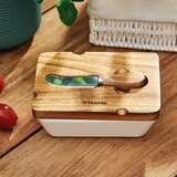 Dekordom posuda za puter mooka 11x16cm - white - hml ( 042282 ) Cene