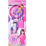 Magic Toys Dekliški lokostrelski komplet s tarčo in tulcem | Shoptok.si