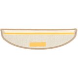  Prostirke za stepenice 15 kom 56x17x3 cm smeđe poluokrugle | shoptok.hr