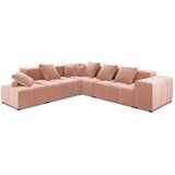 Cosmopolitan Design Roza žametni kotni kavč (obojestranski) Rome Velvet - Cosmopolitan Design Cene