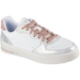 Skechers Nizke superge Hiland-soft metals Bela | Shoptok.si