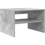  Klubska miza Betonsko siva 60 x 50 x 40 cm Konstruiran les, (5000120360) | Shoptok.si