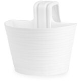 Sanja Ippi Žardinjera siena mono 30cm/ bela boja u