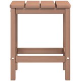 Vrtne stolice Adirondack sa stolićem HDPE smeđe | shoptok.hr