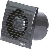 Crafter Texo Elite ventilator fi 100 sa klapnom black | ePonuda.com