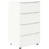  Ormari za skladištenje Bijelo 60 x 48 x 105 cm | shoptok.hr