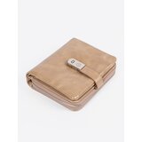Shelvt Beige elegant women's wallet | shoptok.hr