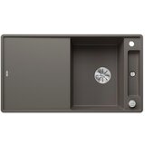 Blanco sudoper AXIA III 5 S-F InFino SILGRANIT VUKLAN SIVA, daska drvo, s dalj.upr. Cijene