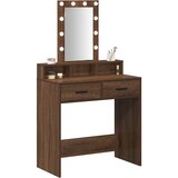  Toaletni stol Smeđa 79 x 41 x 140 cm Konstruirano drvo | shoptok.hr