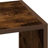 Regal za knjige složive 30x30x80 cm konstruiranog drvo | shoptok.hr