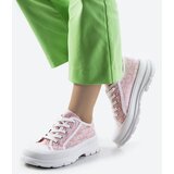 Gemre Pink platform sneakers Valida | Shoptok.si