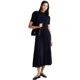 Tommy Hilfiger ženska teget midi haljina THWW0WW44429-C1G | ePonuda.com