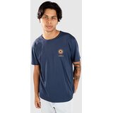Vissla Hula Hands Organic T-shirt dark denim | Shoptok.si