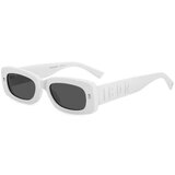 Dsquared2 ICON0020/S VK6/IR ONE SIZE (52) Bela/Siva Cene