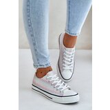 FR1 Women's Sneakers Decorated With Sequins Multicolor Nolrina cene