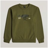 G-star Raw RUNNING DOG BACK GR R S Zelena Cijene