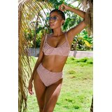ZOLIE COLLECTION Ženski dvodelni kupaći kostim Julia roze | Eponuda.com