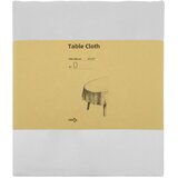  Tkanina za stol 5 kom. Ovalni Bijela 130 x 180 cm Poliester | shoptok.hr