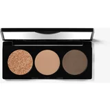 Bobbi Brown Essential Eye Shadow Trios paleta sjenila za oči za savršeni izgled nijansa Golden Hour 4,4 g