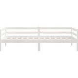 vidaXL dnevni ležaj od masivne borovine bijeli 90 x 200 cm | shoptok.hr