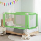  Sigurnosna ograda za dječji krevet zelena 160 x 25 cm tkanina | shoptok.hr