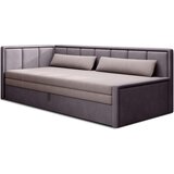 ELTAP Ružičasta sklopiva/s prostorom za odlaganje sofa od šenila 214 cm Fulgeo – | shoptok.hr