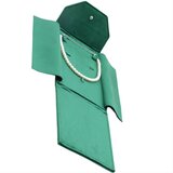 INF Prenosna škatla za ogrlico iz biserov Green, (21781298) | Shoptok.si
