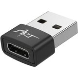 AVIZAR Adapter USB-C v USB Moški za Polnjenje in Prenos 480 Mb/s, Črna, (5000276965) Cene