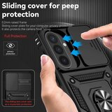 SUNSKY Hybrid Armor ovitek za Samsung A57, Črn | Shoptok.si