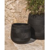 Kave Home Betonski okrasni cvetlični lonci v kompletu 2 ks ø 50 cm Tival – | Shoptok.si