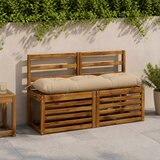  Jastučić za klupu VIANEN 100% poliester Krem 110 x 30 x 12 cm Slike